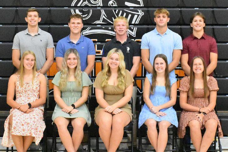 Van Buren High School 2023 homecoming court The Courier The king and