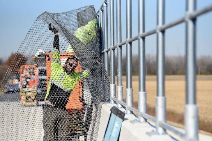 Ohio 15 overpasses open soon The Courier At CRs 180 169
