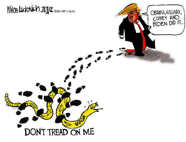 Treading heavily? The Courier Saturday Cartoon 7 19 25