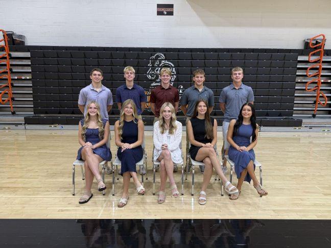 Van Buren 2025 Homecoming court The Courier PHOTO