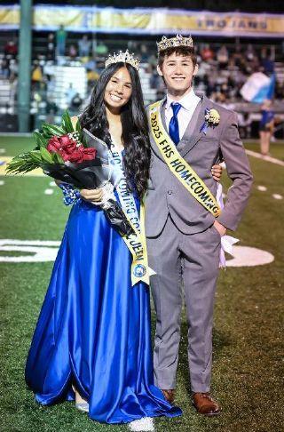 2025 Findlay Homecoming King and Queen | The Courier Announced at the Sept.  26 Findlay High School football game