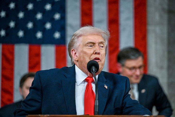 Trump tries to convince voters US is 'winning so much' | The Courier During  State of the Union address