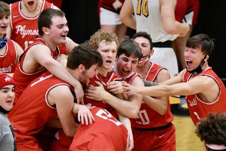 Half-court tournament stunner | Norwalk Reflector Plymouth's Miller