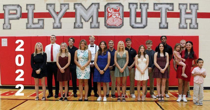 Plymouth Shiloh School names it 2022 Homecoming Court Norwalk