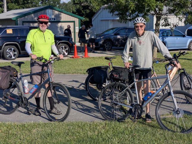 Bicycles roll into city | Norwalk Reflector Cyclists launch