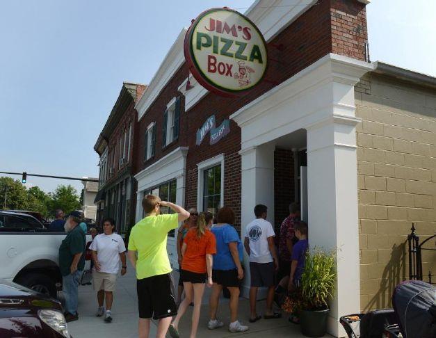 Jim's Pizza Box