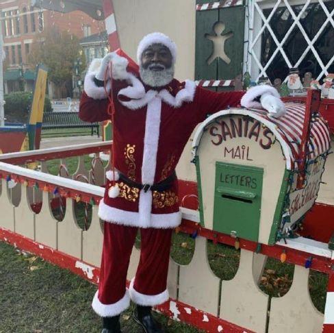 Santa is not just one color' | Sandusky Register Matthew Johnson