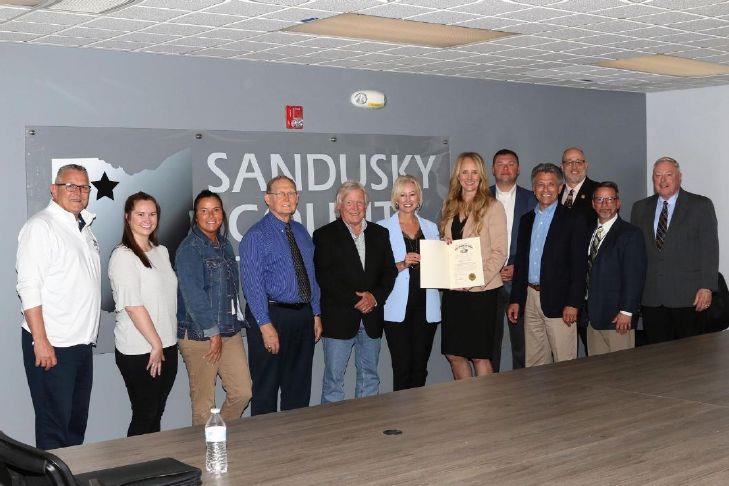 State applauds Sandusky County Sandusky Register It s among one of