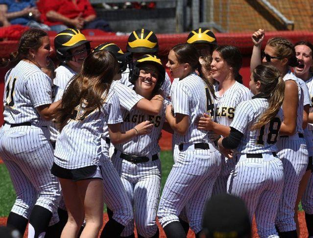 Poths' homer sends Eagles to title game | Sandusky Register Monroeville  scored two runs in the top of the seventh to defeat Vienna Mathews in a  D-IV semifinal