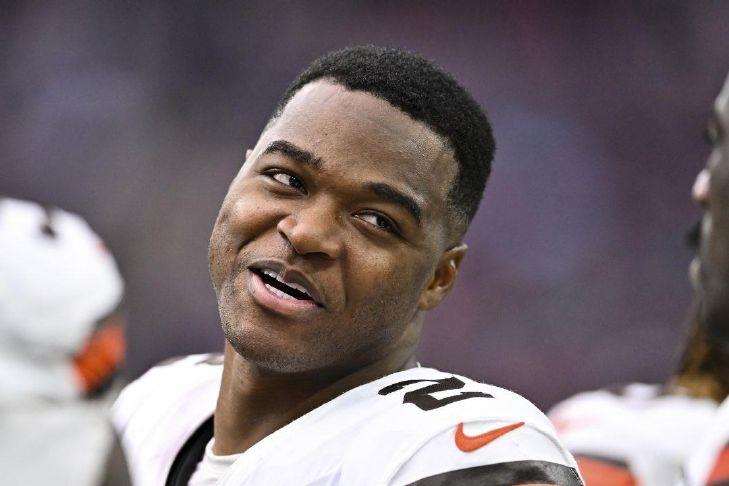 Cooper absent from minicamp in apparent contract dispute Sandusky