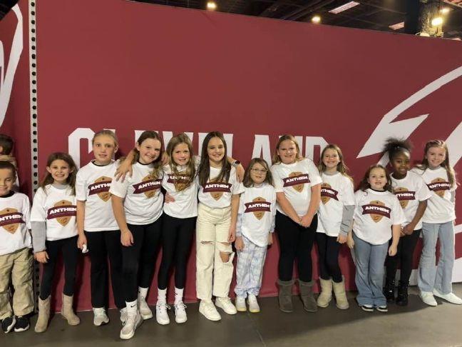 Local Girl Scouts take the court with Cavs Sandusky Register They