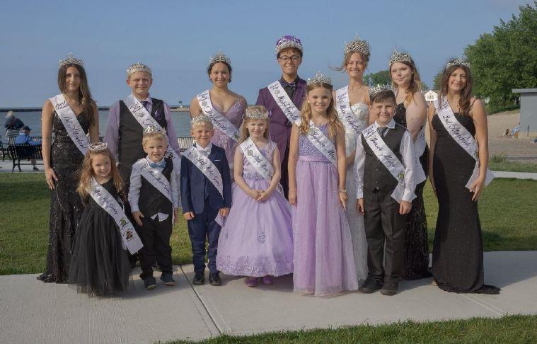 Royalty court for fish festival announced Sandusky Register See who #39 s