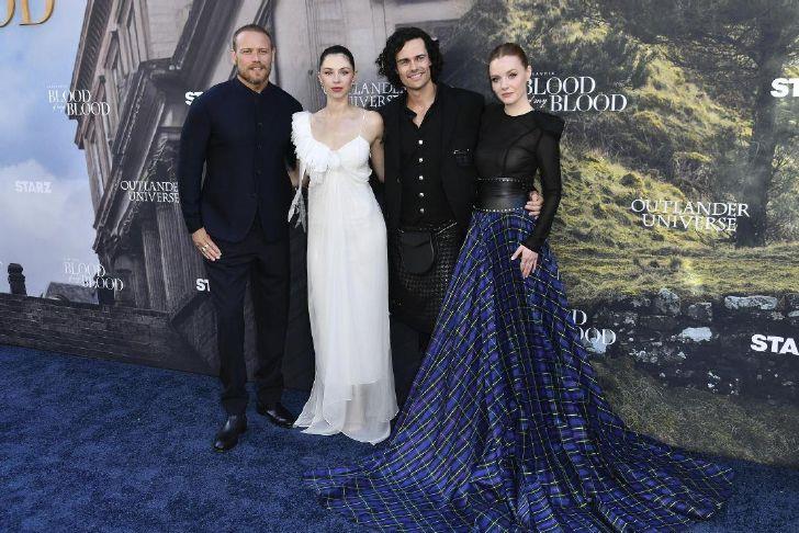 Outlander' prequel series goes back in time again | Sandusky Register  Season 2 in production as well