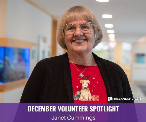 Firelands spotlights volunteer Janet Cummings | Sandusky Register