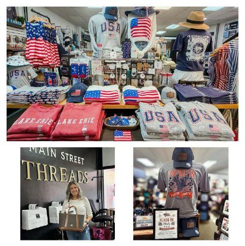 Local shop debuts apparel celebrating America 250 | Sandusky