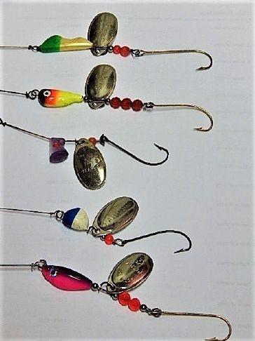 anchor bend for fishing lure GREAT OUTDOORS: Weight forward lures work fine for walleye