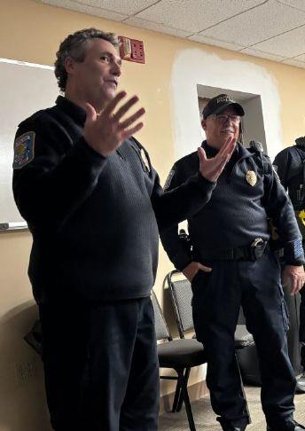 TPD Sgt retires after 30 years Advertiser Tribune Tiffin police