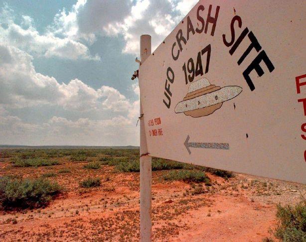 Nearly a century of wondering: The American UFO saga, in reality and in fiction