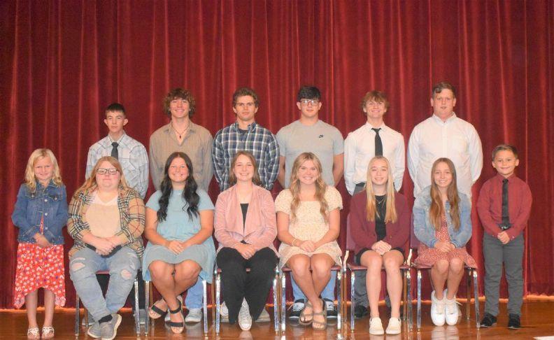 Arcadia Homecoming Court 2022 Norwalk Reflector PHOTO: Of the 2022