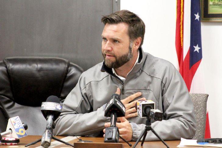 Vance as frustrated as East Palestine residents about lagging clean-up