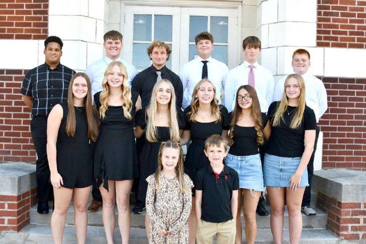 Arcadia 2025 26 Homecoming Court The Courier Court crowning