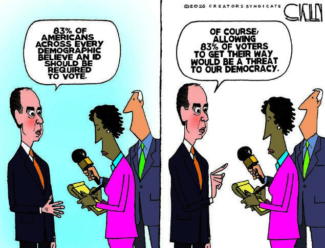 Doing the math | The Courier Wednesday Cartoon 2-11-26