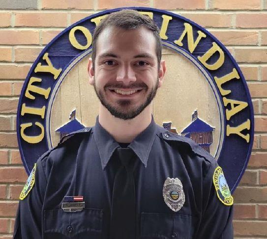 Findlay police welcome new officer | The Courier Hadley sworn in Monday