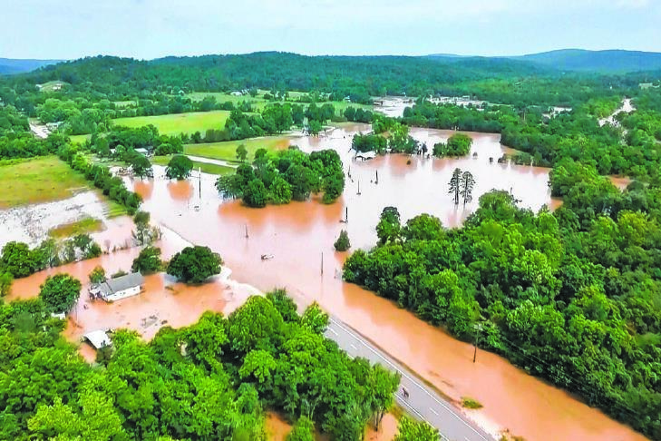 Missouri flooding leaves one dead, while rescuers helicopter more than 200 to safety at summer camp | The Courier