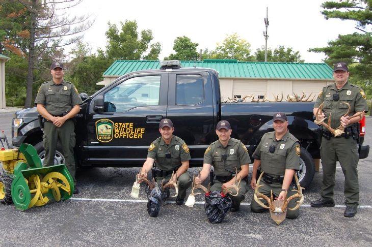 Two men sent to prison following two year poaching and theft