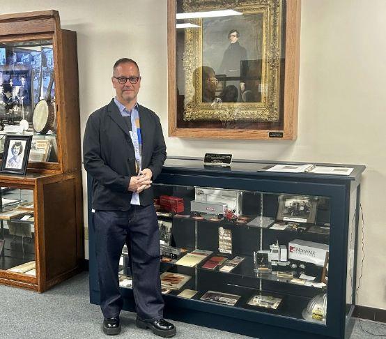 Museum welcomes famed painter's artwork