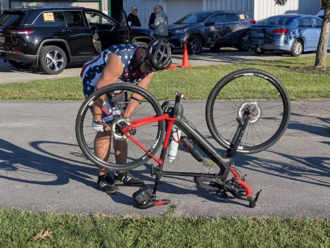Bicycles roll into city | Norwalk Reflector Cyclists launch