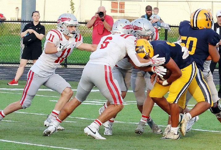 Bellevue shuts out Norwalk