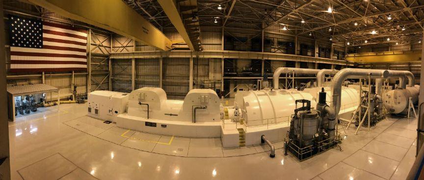 A behind-the-scenes look at Davis-Besse | The Courier OAK HARBOR  Inside  the turbine hall at the Davis-Besse Nuclear Power Station, it's so hot it  feels like Texas in August. It's so