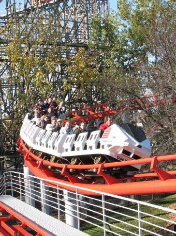 コースター12 Cedar Point's Magnum XL-200 coaster made amusement park history