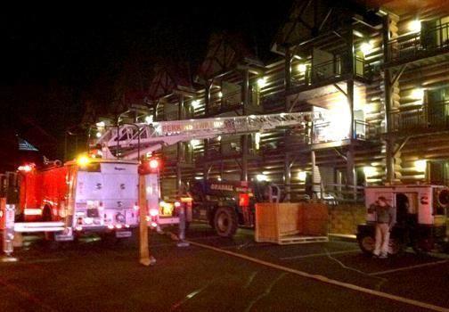 【wwk】Room fire Multiple' propane tanks explode in suspected encampment fire