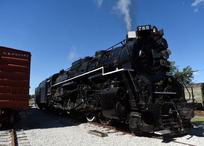 Nickel Plate 765 back in Bellevue | Sandusky Register Historic