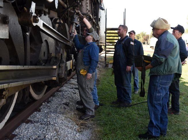 Nickel Plate 765 back in Bellevue | Sandusky Register Historic