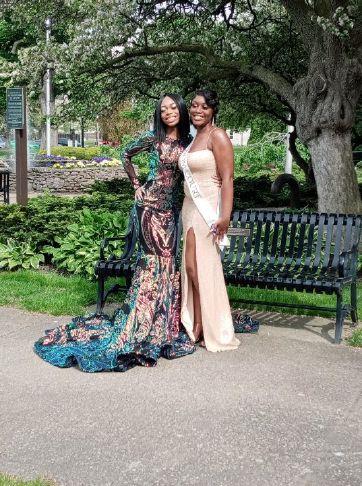 sachin and babi light blue dress Red Homecoming Dresses For Juniors