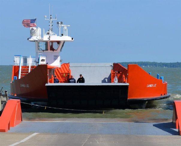 ケリー New ferry joins fleet | Sandusky Register Kelleys Island Ferry