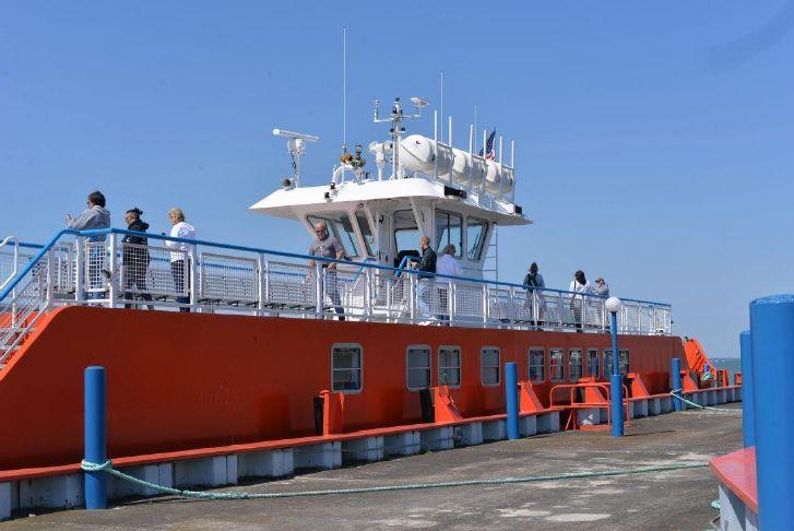 New ferry joins fleet | Sandusky Register Kelleys Island Ferry