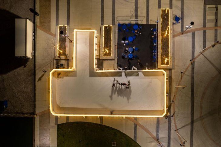 Sandusky's bigger, better ice rink ready for skaters | Sandusky