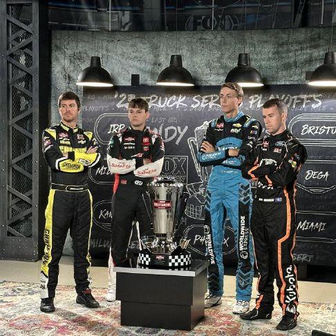 ThorSport's Rhodes racing for 2nd Truck Series title | Sandusky ...