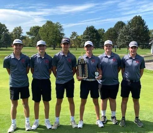 Huron boys win SBC Bay golf title | Sandusky Register Led by senior T.J ...