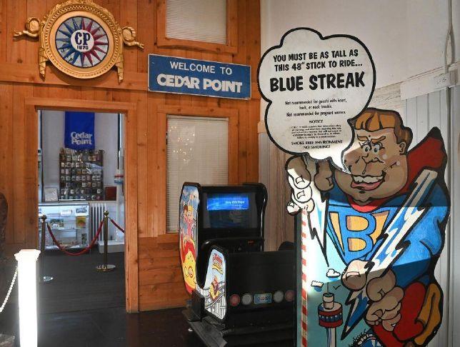 Cedar Point museum opens soon | Sandusky Register It's housed at