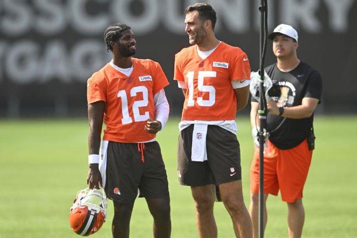 Haslam says drafting rookie QB Sanders was GM's decision | Sandusky  Register Cleveland Browns owner Jimmy Haslam says he's not the one who  drafted rookie quarterback Shedeur Sanders.