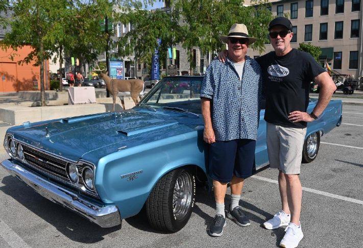 Tommy Boy' car cruises downtown | Sandusky Register One of the