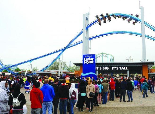 What was your first coaster at Cedar Point? | The Courier Was it