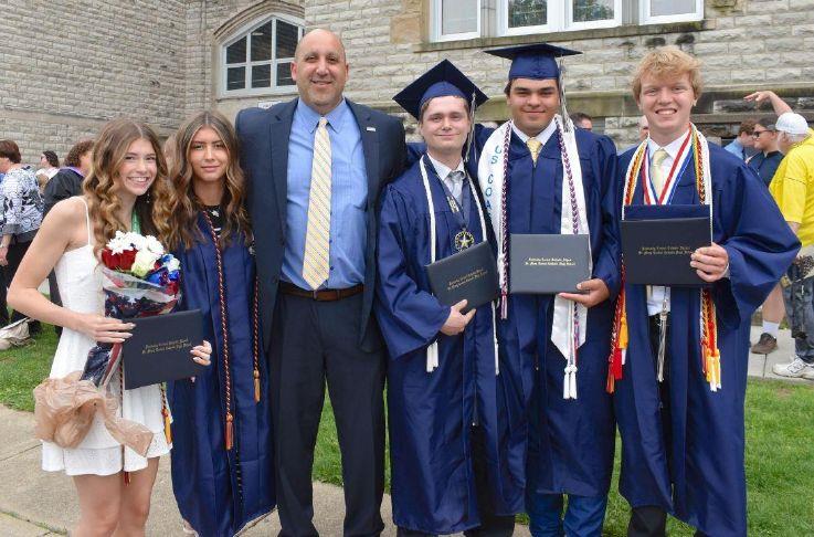 34 Panthers move on to new chapters | Sandusky Register Attended their ...