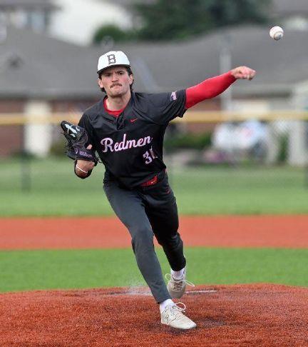 Bellevue's Sutherland shuts down Shelby | Sandusky Register Blake ...