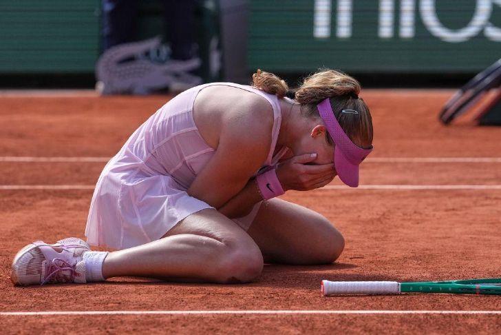 Andreeva wins French Open to claim first Grand Slam title | Sandusky  Register Russian teenager Mirra Andreeva was already a tennis phenom at age  15. At 19 she's a Grand Slam champion.